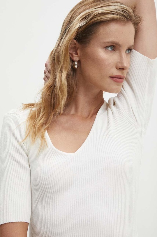 Answear Lab rochie 21207.ijs alb