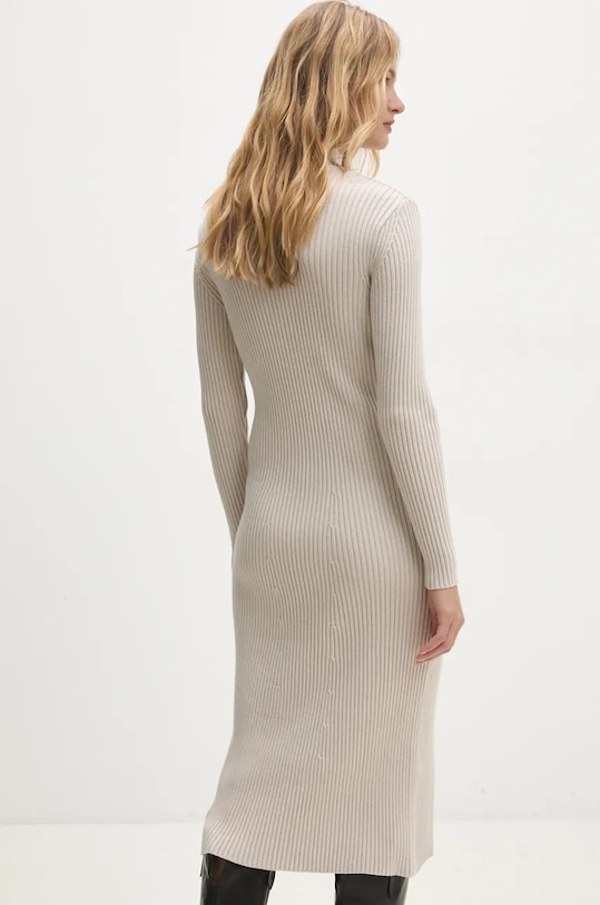 Îmbrăcăminte Answear Lab rochie 23421.tms bej