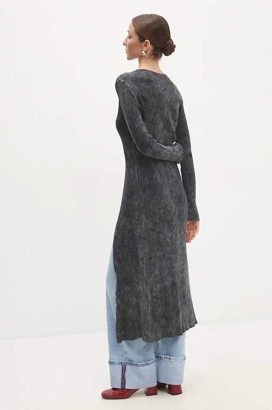 Oblečení Bavlněný kardigan Answear.LAB 4133.tos šedá