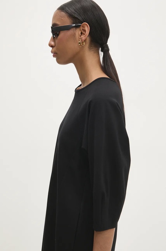 Answear Lab rochie 95624abfq.iw negru