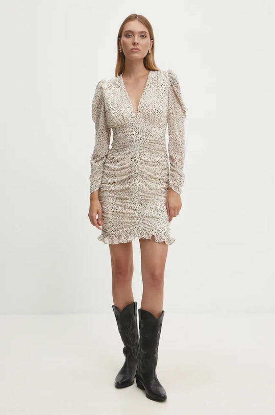 Šaty Answear.LAB S07802.hos béžová WW25