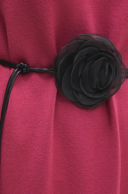 Answear.LAB sukienka 1019.HLK fioletowy