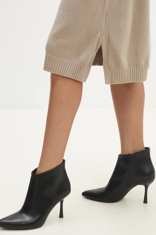 Šaty Answear.LAB 1019.HLK béžová