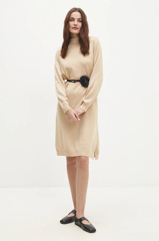 Сукня Answear.LAB casual коричневий 1019.HLK