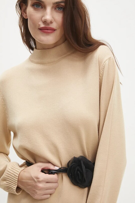 Сукня Answear.LAB 1019.HLK коричневий