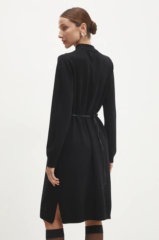 Îmbrăcăminte Answear Lab rochie 1019.HLK negru