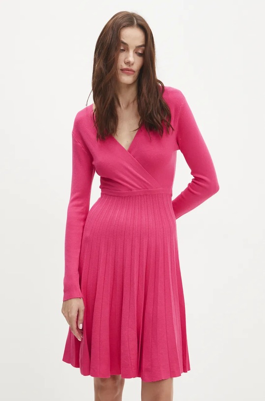 Answear Lab rochie roz 5160.HLK