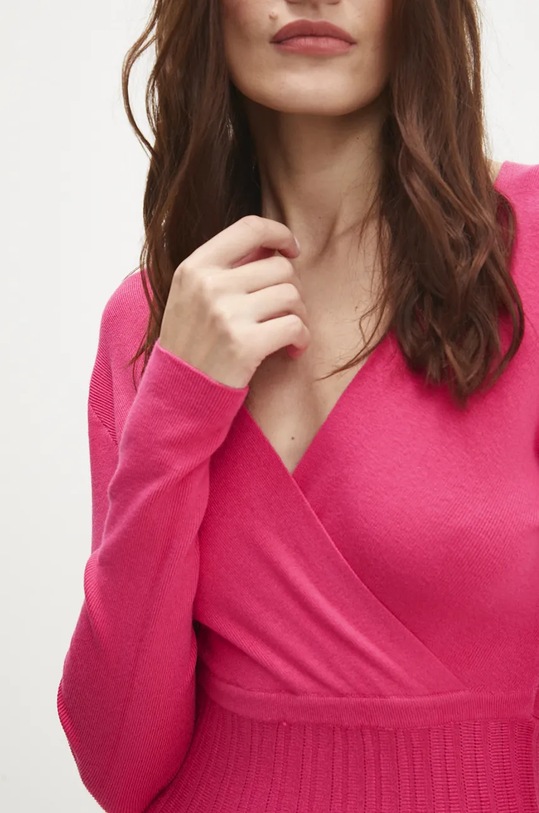 Answear Lab rochie 5160.HLK roz