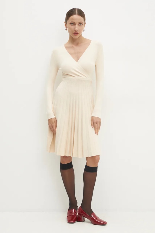 Answear Lab rochie 5160.HLK bej WZ24