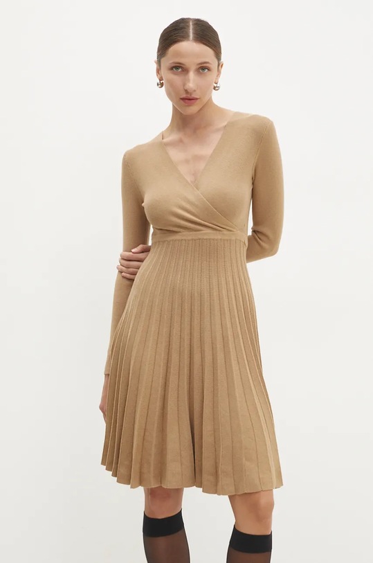 Answear Lab rochie 5160.HLK maro WZ24