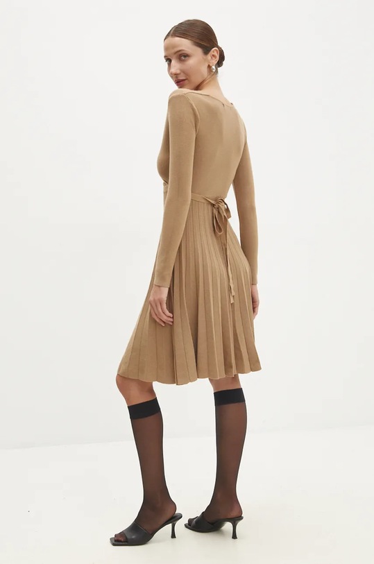 Îmbrăcăminte Answear Lab rochie 5160.HLK maro