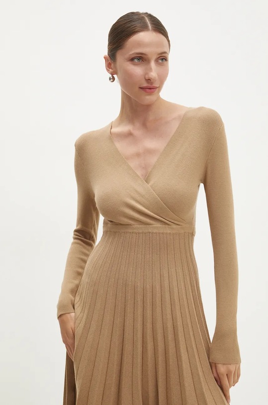 Answear Lab rochie 5160.HLK maro