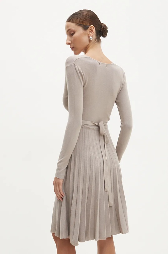 Oblečení Šaty Answear.LAB 5160.HLK šedá