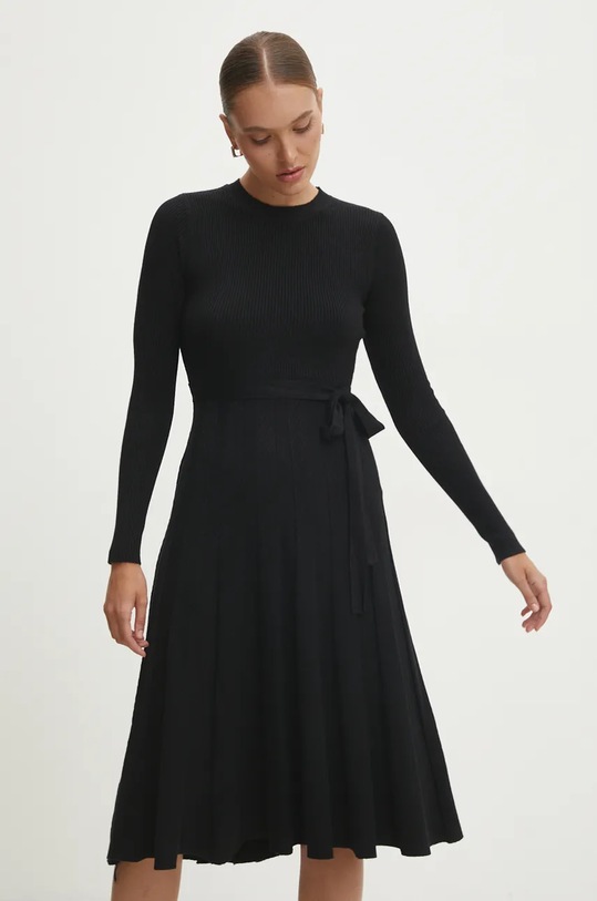 Answear Lab sukienka 5104.HLK czarny WZ24