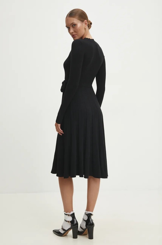 Odzież Answear Lab sukienka 5104.HLK czarny