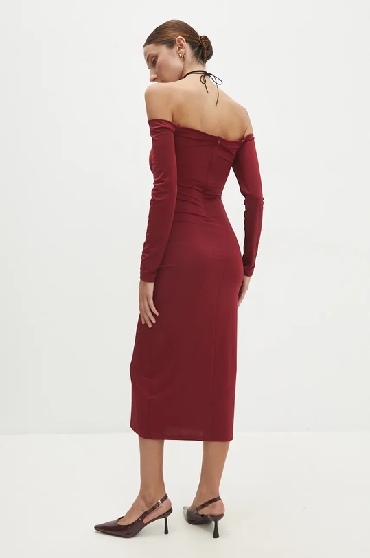 Îmbrăcăminte Answear Lab rochie 111313.tos burgundia