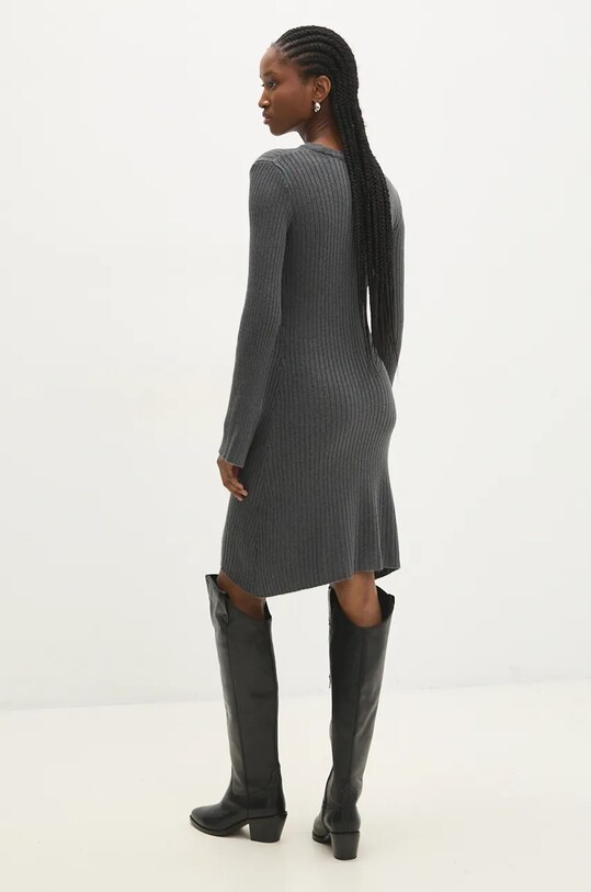Oblečenie Šaty Answear.LAB 231046.tos sivá