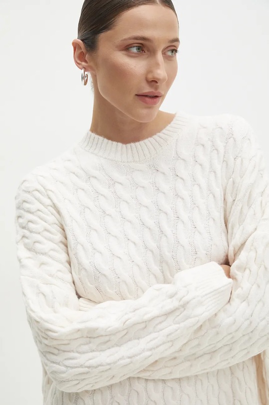 Šaty Answear.LAB béžová 231041.tos.