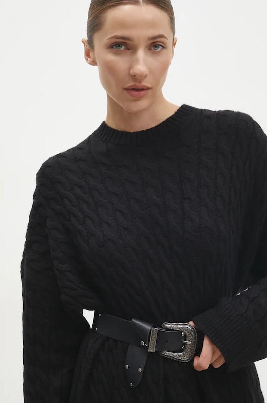 Answear Lab rochie negru 231041.tos.