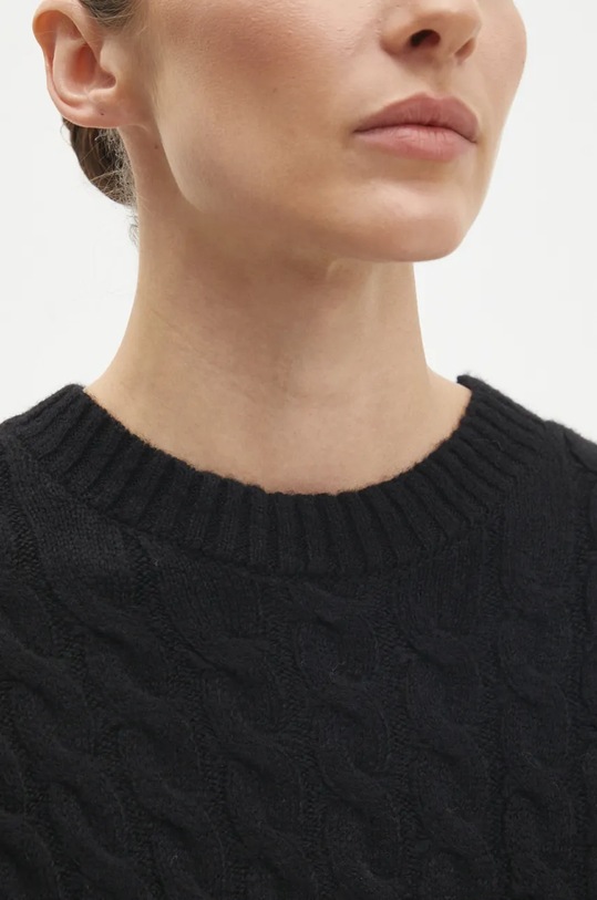 Answear Lab rochie 231041.tos. negru