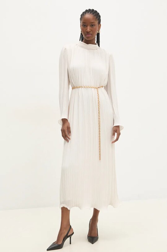 Платье Answear.LAB maxi бежевый 1yb4cel2599.tos