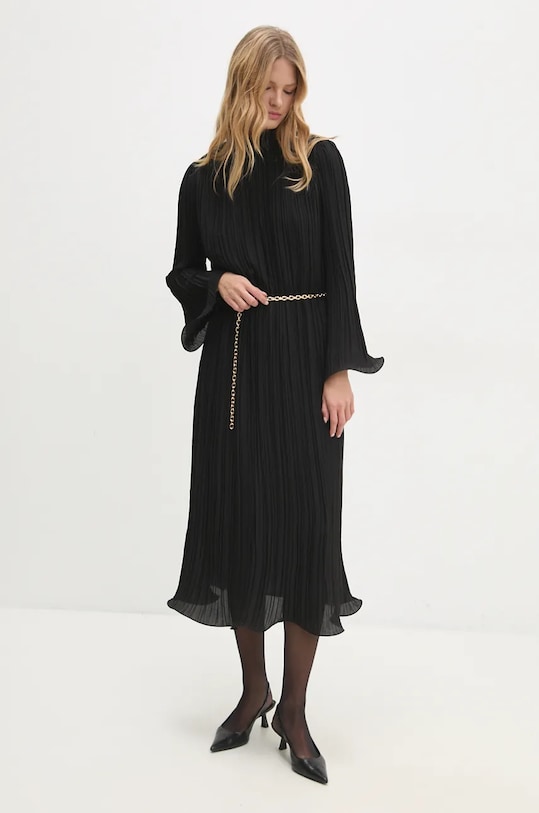 Платье Answear.LAB maxi чёрный 1yb4cel2599.tos
