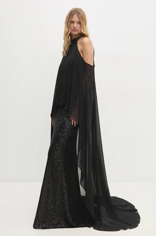 Šaty Answear.LAB 57716.tos čierna WZ24