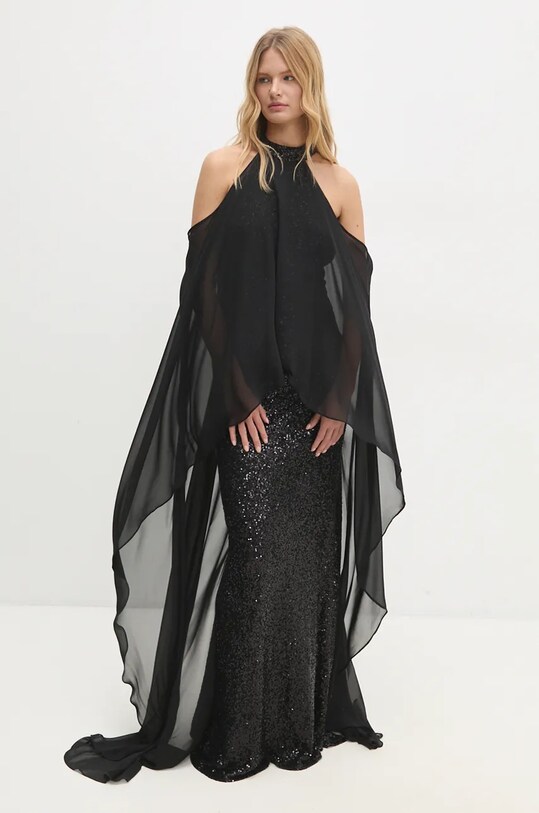 Šaty Answear.LAB čierna 57716.tos