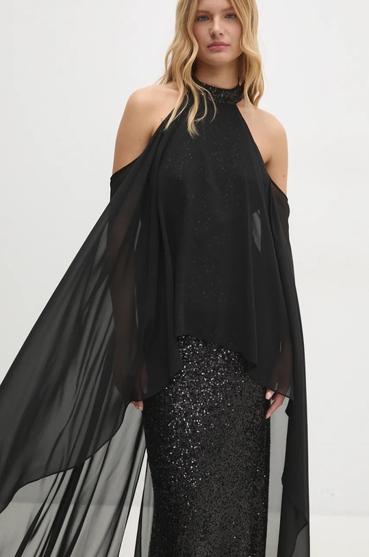 Šaty Answear.LAB 57716.tos čierna