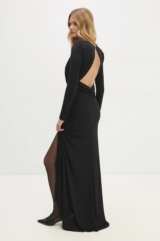 Ruházat Answear.LAB ruha 57668.tos fekete