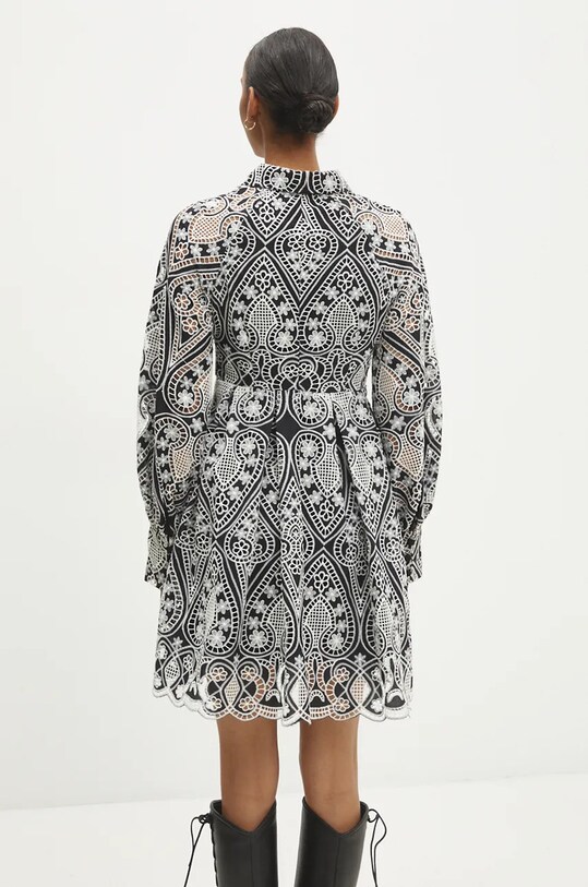 Îmbrăcăminte Answear Lab rochie mkj13218.IKK negru