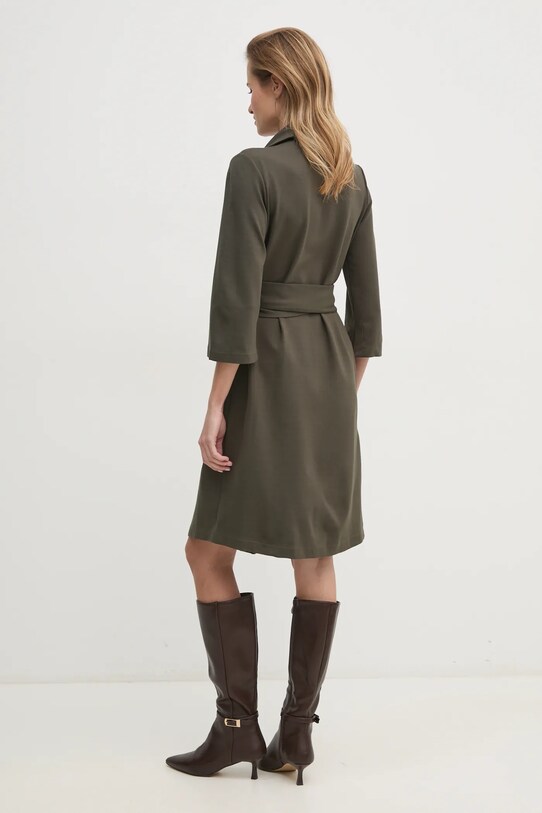 Сукня Answear.LAB 95653.ilk зелений WZ24