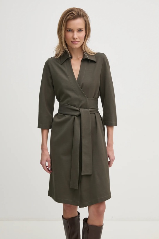 Дрехи Рокля Answear.LAB 95653.ilk зелен