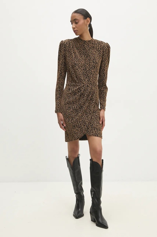 Платье Answear.LAB ZP435.hms бежевый WZ24