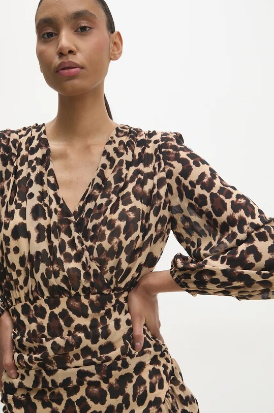 Answear Lab rochie bej RT.8529.5.hms