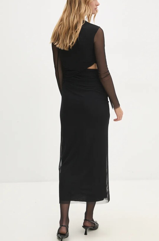 Oblečenie Šaty Answear.LAB LD1708.hms čierna