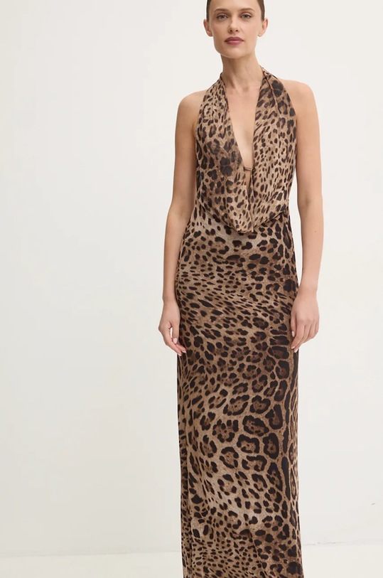 Šaty Answear.LAB LD1510.hos béžová WZ24