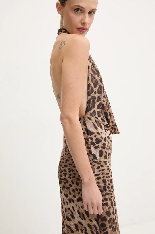 Šaty Answear.LAB béžová LD1510.hos