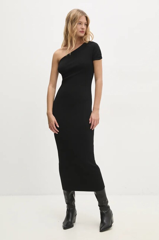 Платье Answear.LAB 90221.tos чёрный WZ24