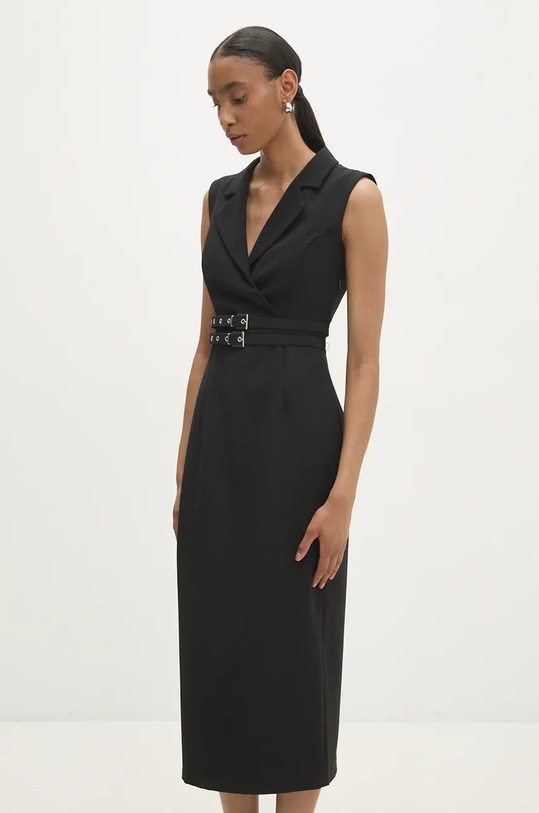 Šaty Answear.LAB 1504.3013.tos černá WZ24