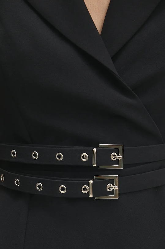 Šaty Answear.LAB 1504.3013.tos černá