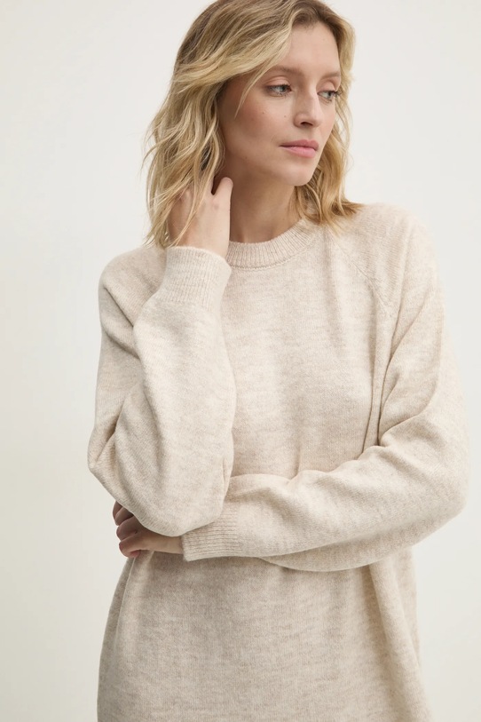 Haljina Answear.LAB bež 8324.TLK