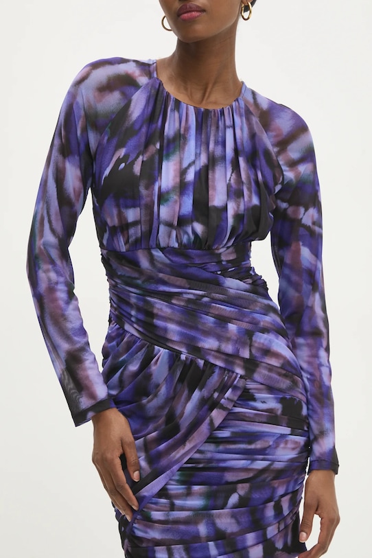 Haljina Answear.LAB ljubičasta 57889.tos