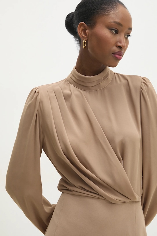Answear Lab rochie bej 47400.tos