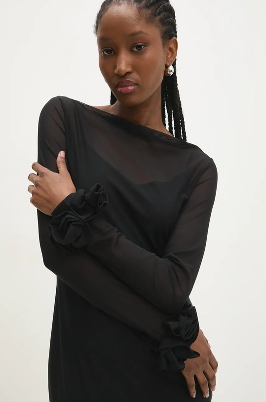 Šaty Answear.LAB čierna 2529.tos