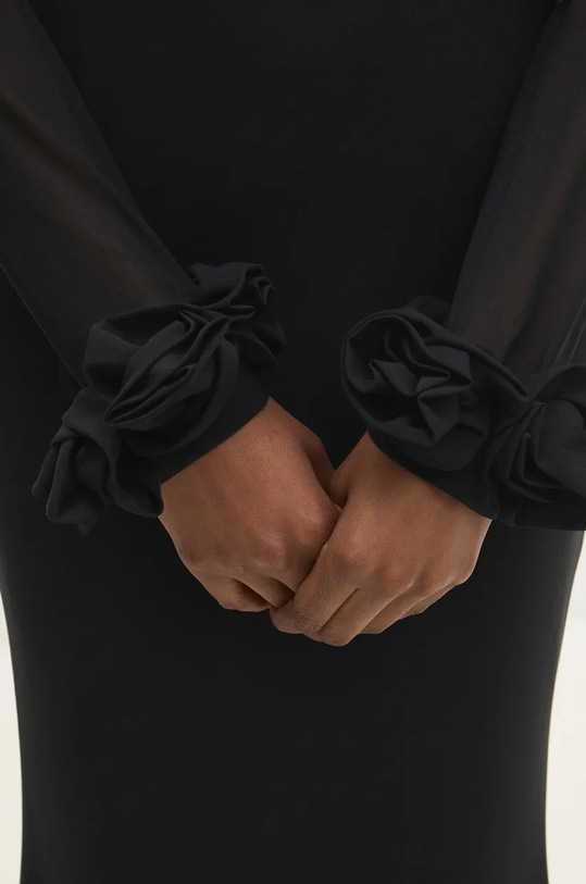 Šaty Answear.LAB 2529.tos čierna