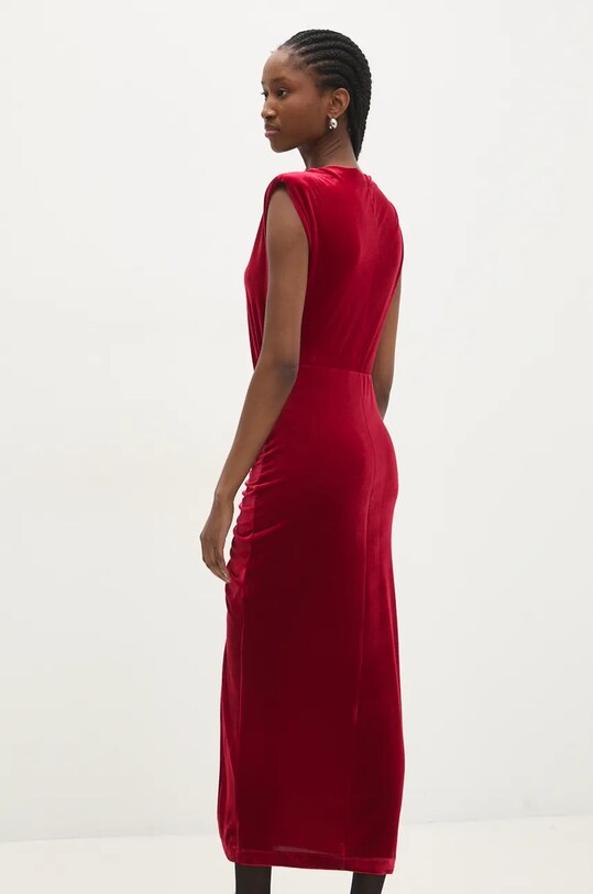 Odzież Answear.LAB sukienka 2492.tos czerwony