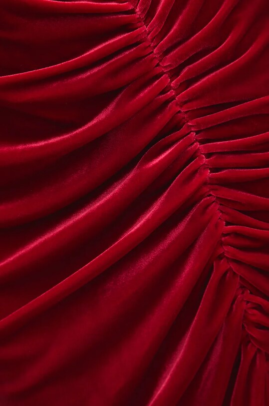 Answear.LAB sukienka 2492.tos czerwony