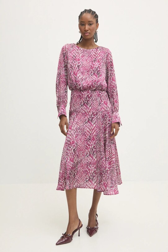 Answear Lab rochie 57932.tos violet WZ24