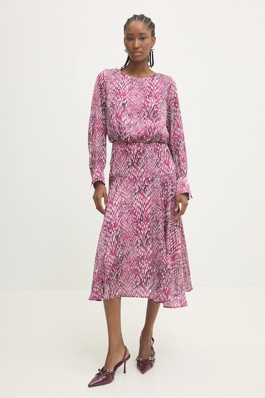 Answear.LAB sukienka 57932.tos fioletowy WZ24